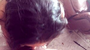 fiery amateur sex by the fireplace, wanna watch?