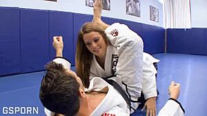 Busty Athletic Milf with Nice Ass Craves Big Cock for Intense Fucking Sessions Bent Over Doggystyle and More