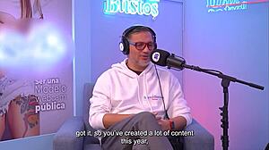 Ecuadorian Paola Rivera Cums 15+ Times Weekly On Big Tits Fuckmachine Juan Bustos Podcast!