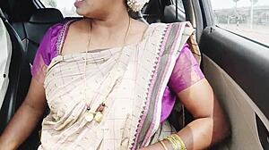 Indian Aunty Pounds Son-in-Law's Cock