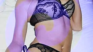 Erotic tricked play with 17 mistress Lisa feels intense