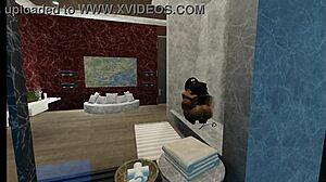 mysterious shemale incubus breeds succubus in steamy crossdressing session