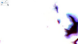 Rei Ayanami cosplay babe gives messy close-up blowjob cumshot in tight bodysuit