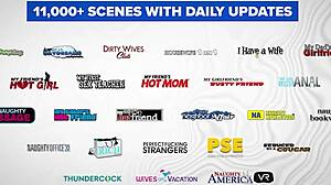 boyfriend's son massages rylee blake to a happy ending fuck