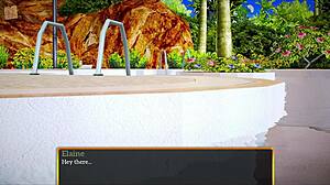 Big Titted Brunette Teen Milf Plays Redhead Game Seduction