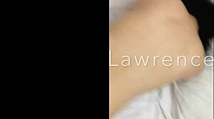 Vietnamese babe bent over doggystyle in tight western barn pounding