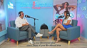 Ecuadorian Paola Rivera Cums 15+ Times Weekly On Big Tits Fuckmachine Juan Bustos Podcast!