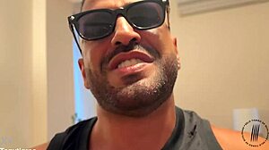 Trailer TRIES DORMIR but PLEASURE hits first with FAT brazilian WHORE.