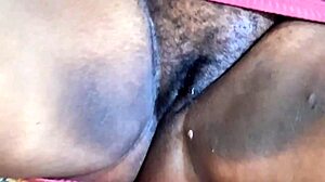 check out this hairy cameltoe on the devout wife