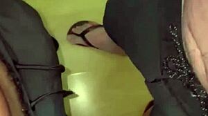 Intriguing gym stranger dominates muscular brazilian bodybuilder in first-time bdsm humiliation casting