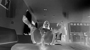 we get nasty with our favorite waitress in filthy threesome