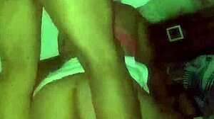 naughty wife bangs two cocks for watching cuck