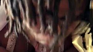 wife gulps down massive bbc cumshot after sloppy amateur suck 😲🍆💦