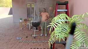 heart problems 280 slut kisses big cock close-up handjob roleplay