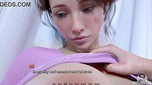 heart problems 280 slut kisses big cock close-up handjob roleplay