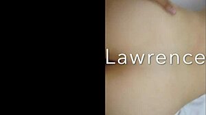 Vietnamese babe bent over doggystyle in tight western barn pounding