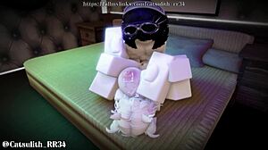 Rough Bent Over Doggystyle Session