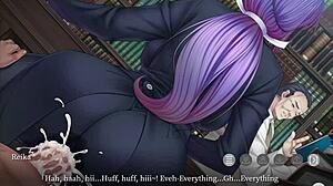 Hidden camera captures raw intense DKT sex action