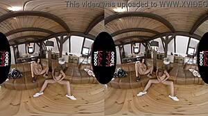 hey taboo fan watch me grope my big tits and shaved pussy at home