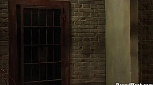 Czech mistress frees chained innocent adela after lesbian bdsm training