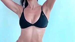 WATCH THIS ALL BLACK BIKINI ASS WORSHIP COMPILATION!