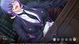 Hidden camera captures raw intense DKT sex action