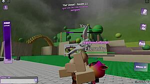 Ready for fun with two girls in Roblox?
