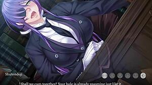 Hidden camera captures raw intense DKT sex action