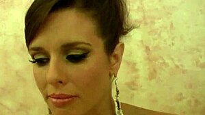 Brunette Bikini Babe Toys Wet Tits Pussy Solo Masturbation