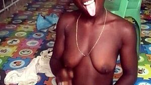 Ecstatic Crazybitch Twerks Naked Before Dildo Fucks Her Ass and Pussy Wildly