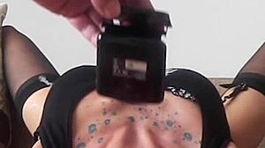 TURN THAT SLAVE ON WITH ROUGH FACE FUCKING AND GAGGING DEEPTHROAT SPIT!