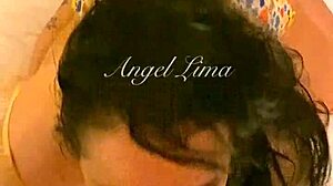 Angel Lima Gives Peruvian Pussy and Begs for Creampie Inside!