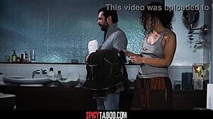 cheating husband rams homeless babe deep and rough 😏🍆💦