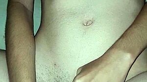 petite teen wife masturbates shaved clit with toy wet pussy