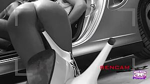 Two Sluts Lick Compete Bent Over Doggystyle Orgy Rewards Best Racers