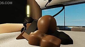 mysterious shemale incubus breeds succubus in steamy crossdressing session