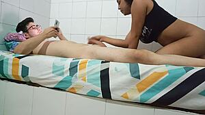 New York Brunette Big Ass Wife Fucked By Many