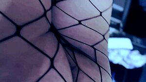 horny latina tranny sis sends accidental striptease vid?