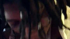 wife gulps down massive bbc cumshot after sloppy amateur suck 😲🍆💦