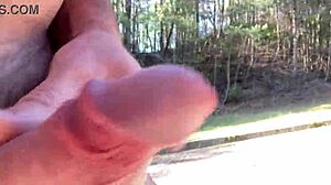 clitlicker662 flashes pussy outdoors update 35 forest fun