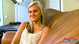 Why share one cock when two blondes crave it? Bailey and olyssia suck then get pounded hard.