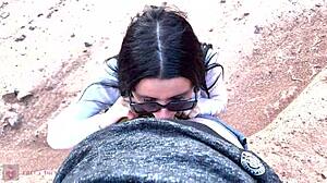 i facefucked her glasses-deep in beautifull canyon damn!!