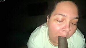 latina deepthroats bbc while cheating on clueless husband moaning