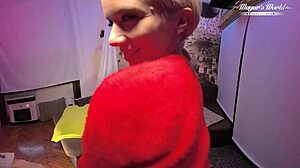 Nesty's wet pussy pounded hard and satisfied