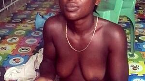 Ecstatic Crazybitch Twerks Naked Before Dildo Fucks Her Ass and Pussy Wildly
