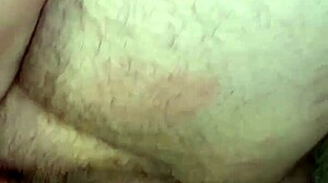 sexy blonde milf rides monster cock with dilf in amateur fun