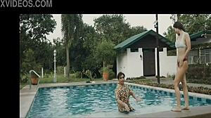 Angeli Khang's sexy bikini assfucking in Mahjong Nights movie?