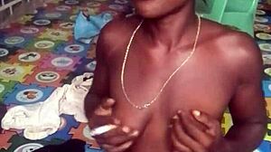 Ecstatic Crazybitch Twerks Naked Before Dildo Fucks Her Ass and Pussy Wildly