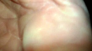 Brunette Amateur's Wet Big Tits Ass Ride Monster Cock in Bedroom