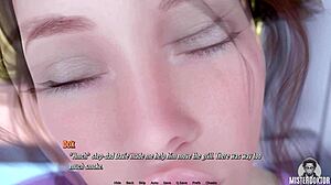 heart problems 280 slut kisses big cock close-up handjob roleplay